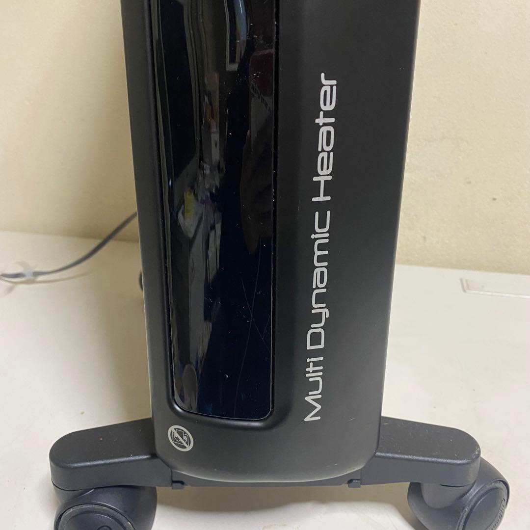 DeLonghi マルチダイナミックヒーター MDHU15-PB 1500W