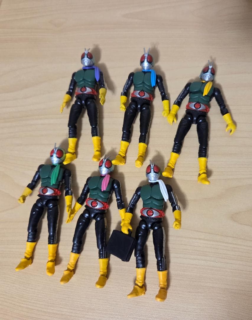 SHODO-X 仮面ライダー 1号 & 2号 & ショッカー「おまけ付き」