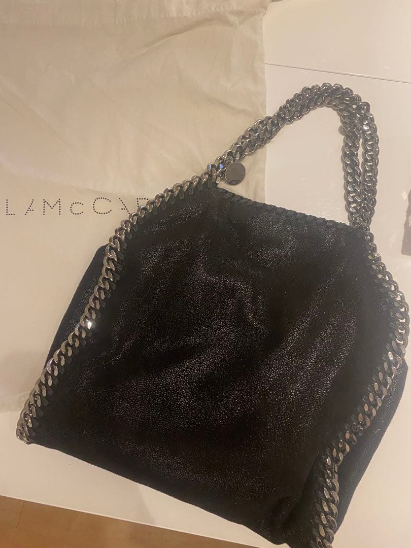 Stella McCartney ファラベラ　ミニ 黒