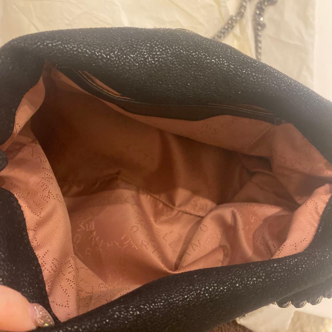 Stella McCartney ファラベラ　ミニ 黒