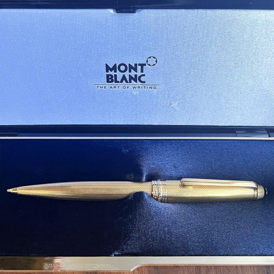 モンブラン マイスターシュテュック 1654 ソリテール ゴールドバーレイ