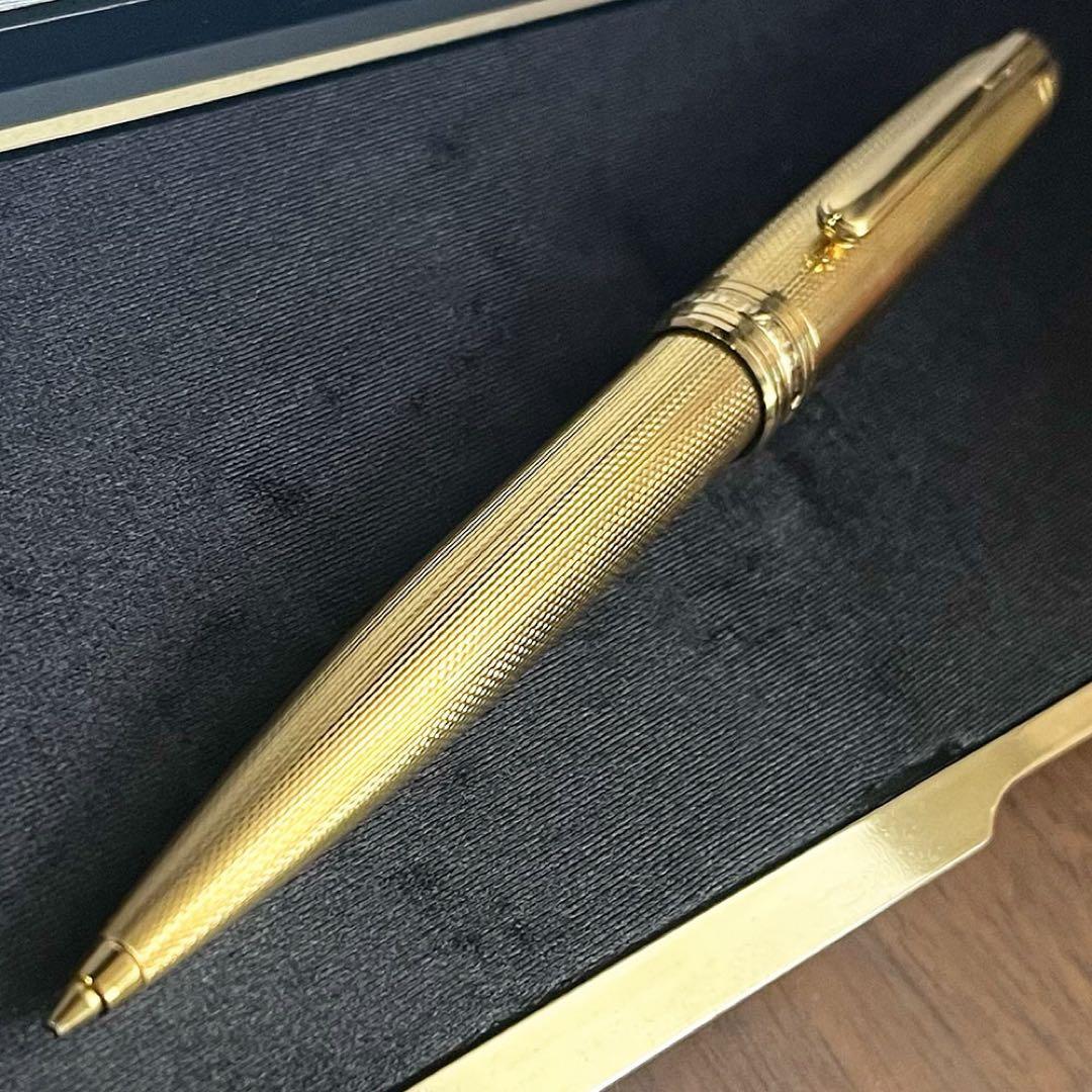 モンブラン マイスターシュテュック 1654 ソリテール ゴールドバーレイ
