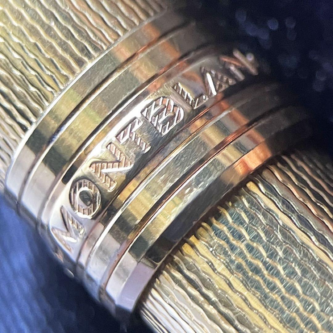 モンブラン マイスターシュテュック 1654 ソリテール ゴールドバーレイ