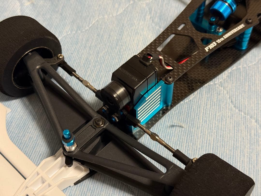 F103 15th ANNIVERSARY ホビーラジコン