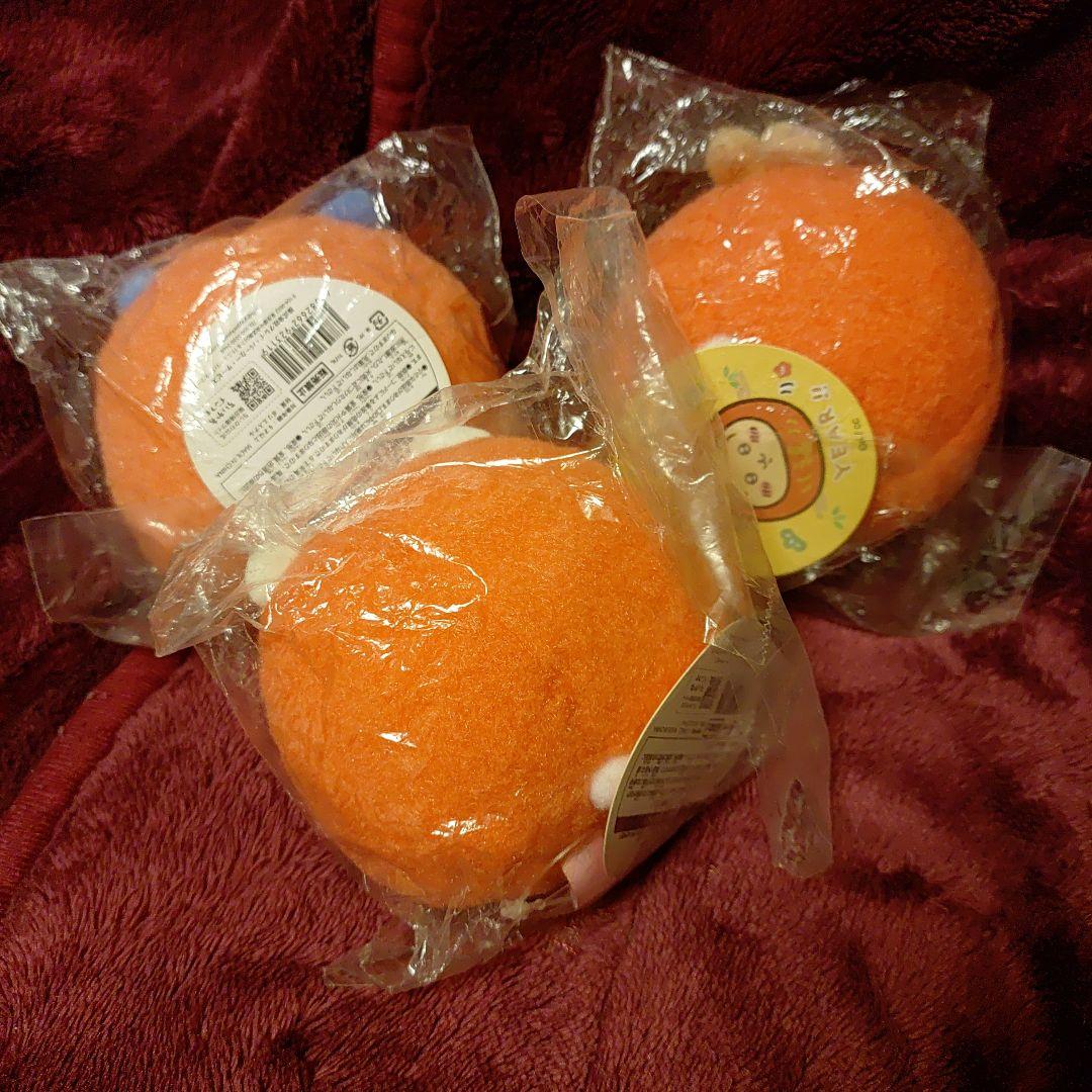 ちいかわ だるまになっちゃった！ ころりん起き上がりこぼしぬいぐるみ　3体セット