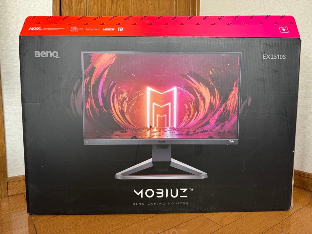 BenQ MOBIUZ EX2510S モニター　本体