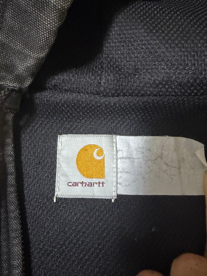 カーハート　アクティブジャケット　00s前後モデル YKK USA製ジップ