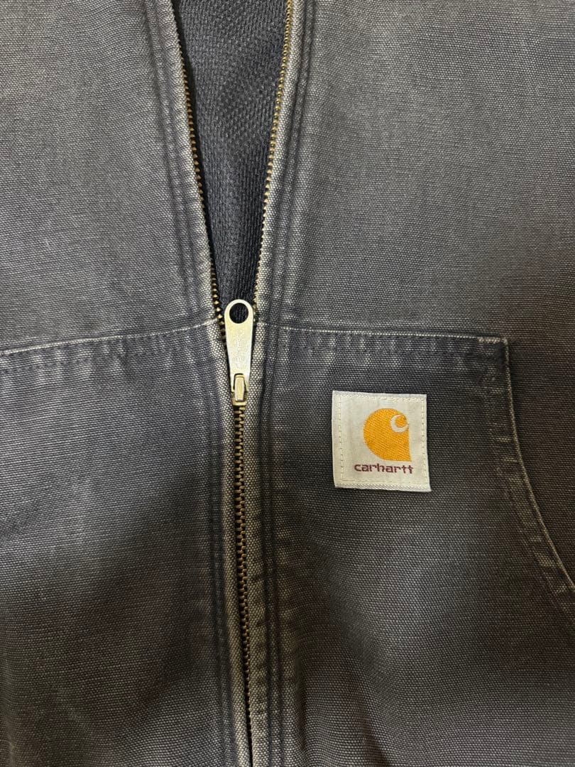 カーハート　アクティブジャケット　00s前後モデル YKK USA製ジップ