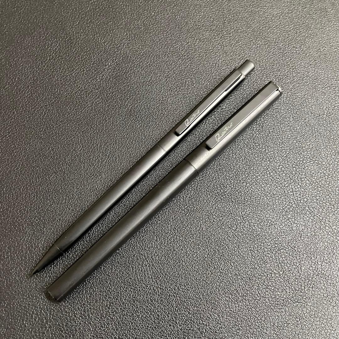 廃盤 PILOT クアトロ QUATRO シャーペン 万年筆 マットブラック