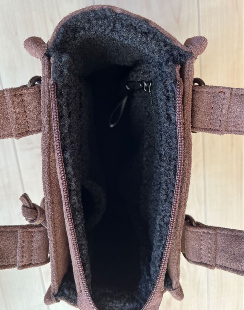 【新品】PARLY GATES スウェード調カートバッグ