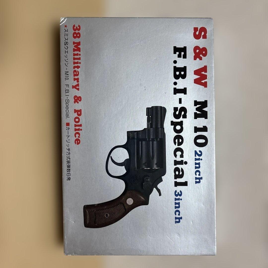 タナカワークス S&W M10 2インチ F.B.I. Special ガスガン