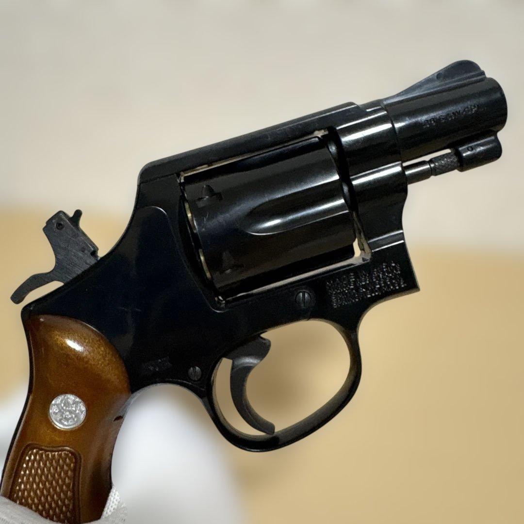 タナカワークス S&W M10 2インチ F.B.I. Special ガスガン