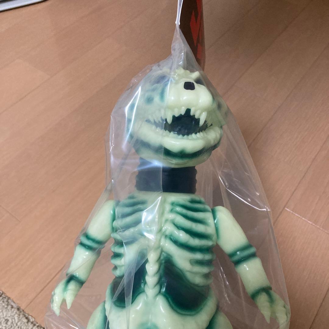 安楽安作劇場 安楽安作 ゴジラ1954 (ファイナルシーン2期) 未開封品　蓄光