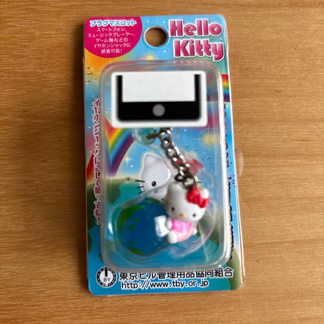 Hello Kitty キティちゃん東京ビル管理用品組合 プラグマスコット