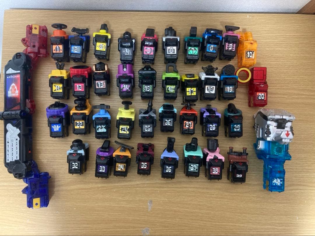 アストロスイッチ/全40種/コンプ/フォーゼドライバー/仮面ライダーフォーゼ