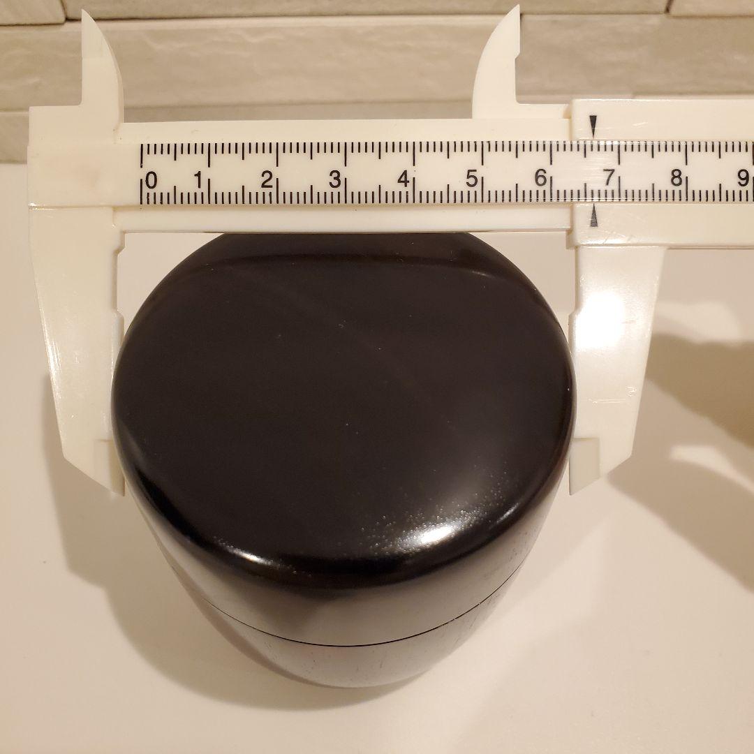 【未使用】人間国宝 川北良造 縞黒檀中棗 茶道