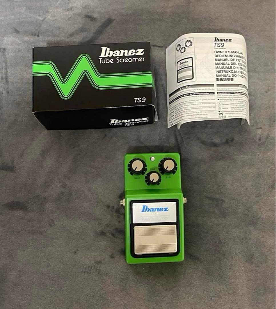 TS9 Tube Screamer オーバードライブ