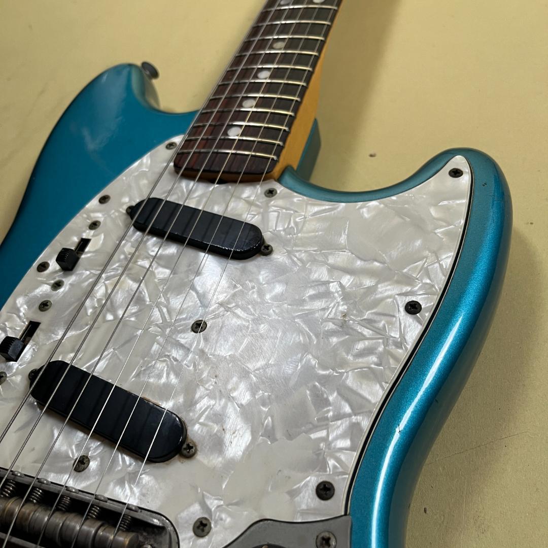 Fernandes FMT50 lic Blue 1978-81 石ロゴ