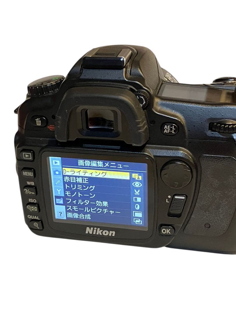 Nikon D80 デジタル一眼レフカメラ