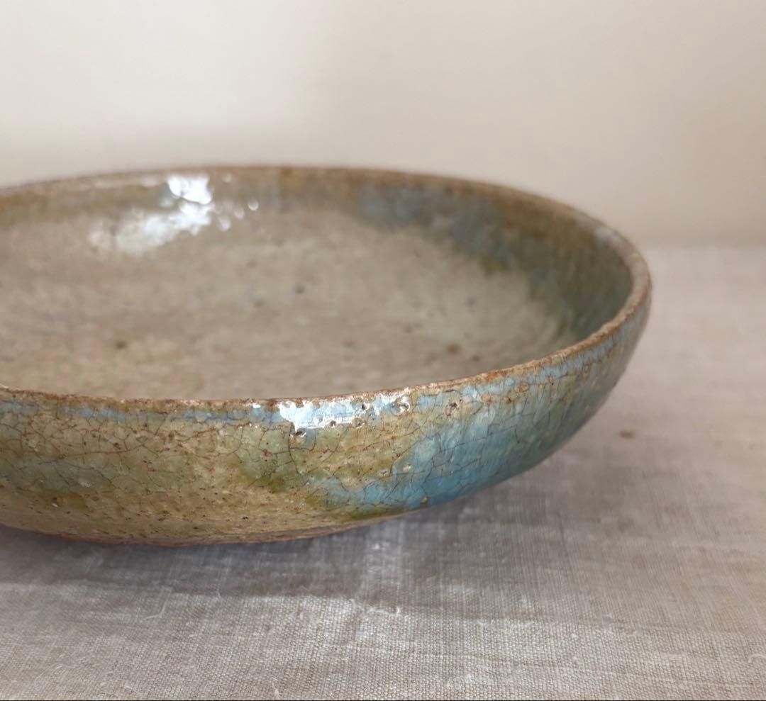 石井直人 独華陶邑 織部 鉢鍋　ハチナベ