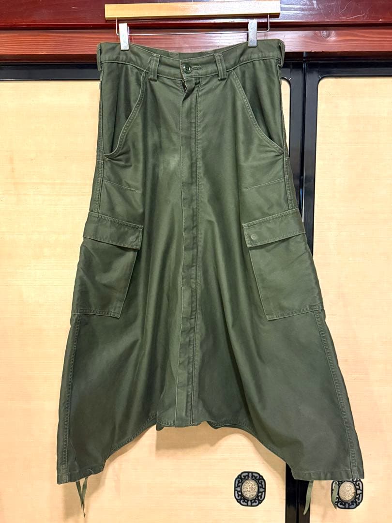 パンツ GANRYU COMME des GARCONS EG-P004