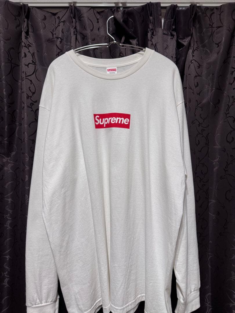 トップス Supreme Box Logo TEE L/S