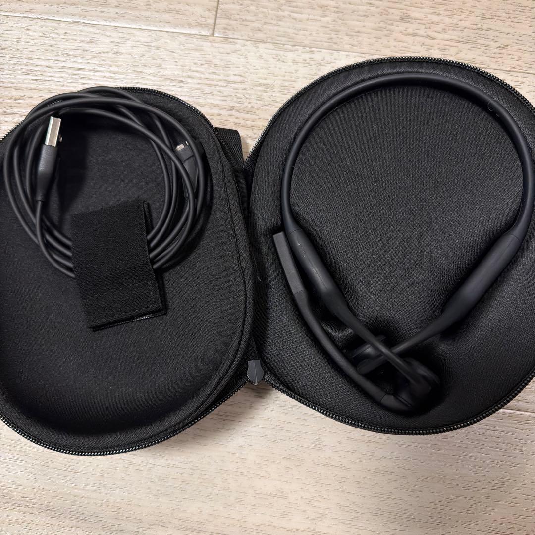 SHOKZ OPENCOMM 2ヘッドセット　ブラック