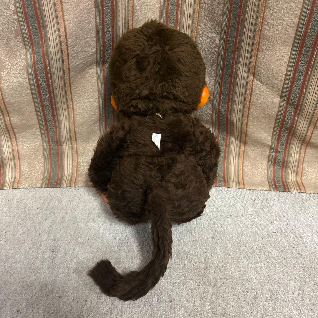 モンチッチ ヴィンテージ 昭和 レトロ 1974年 セキグチ ぬいぐるみ ⑤