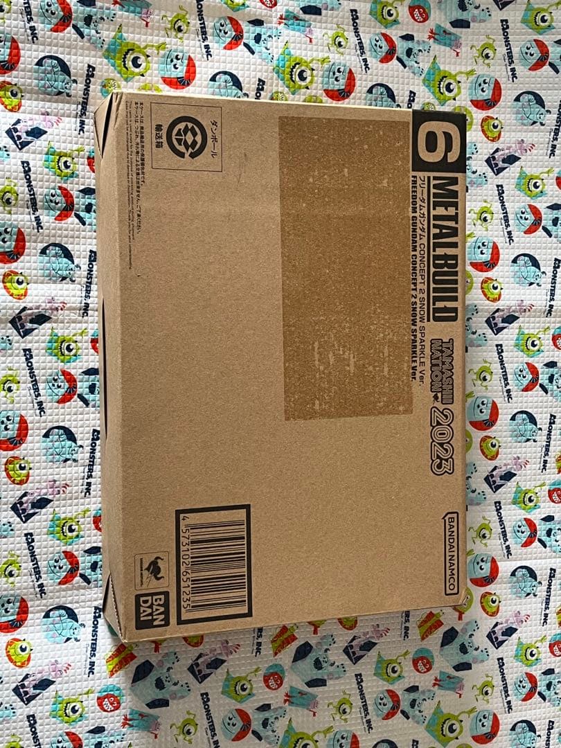 メタルビルドフリーダムガンダム concept２SPARKLE Ver.