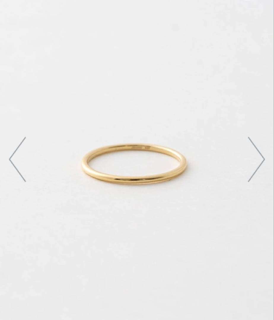 Jouete K10YG プレーンリング 9号ベーシック 現行品