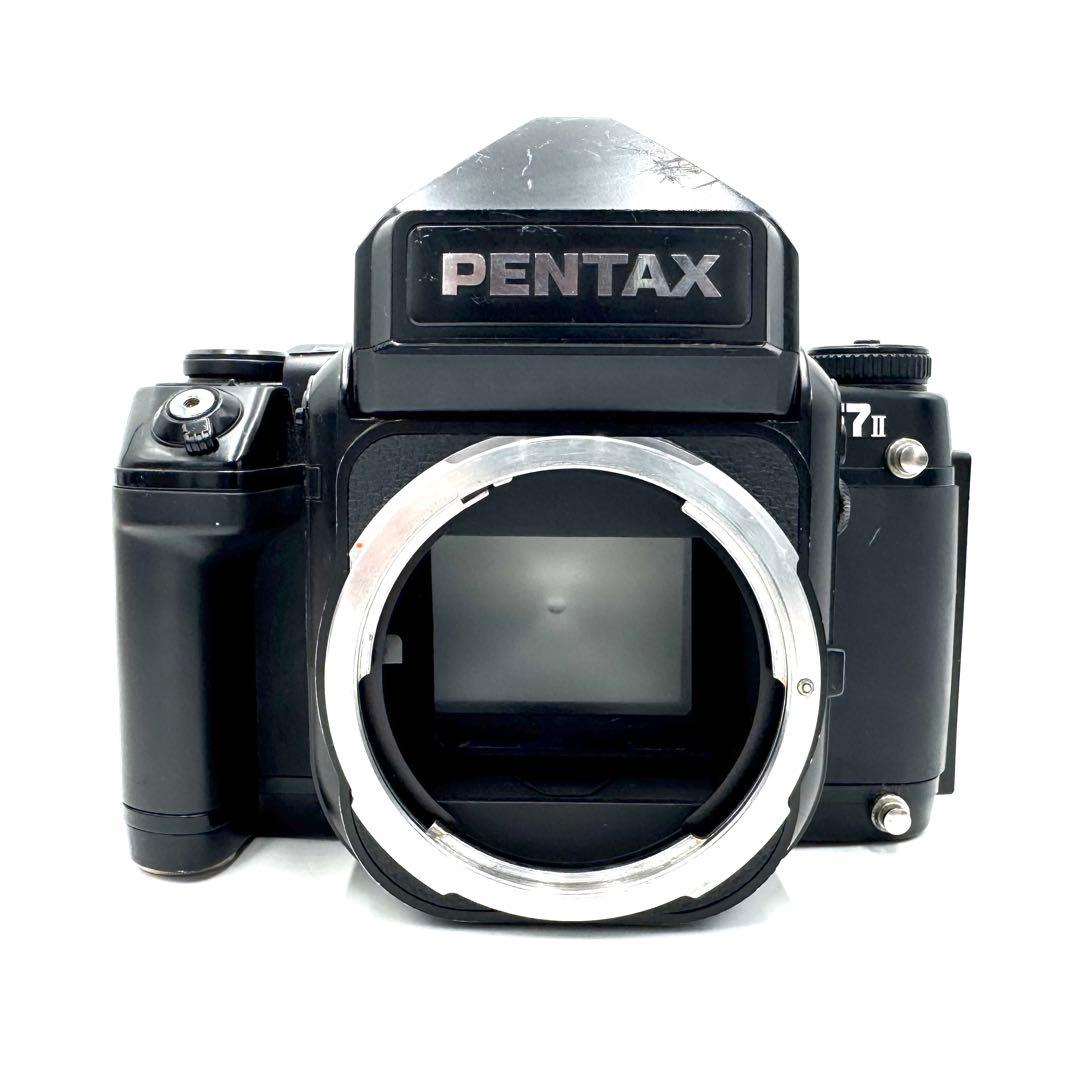 動作良好 PENTAX 67 II ボディ ペンタックス 中判フィルムカメラ