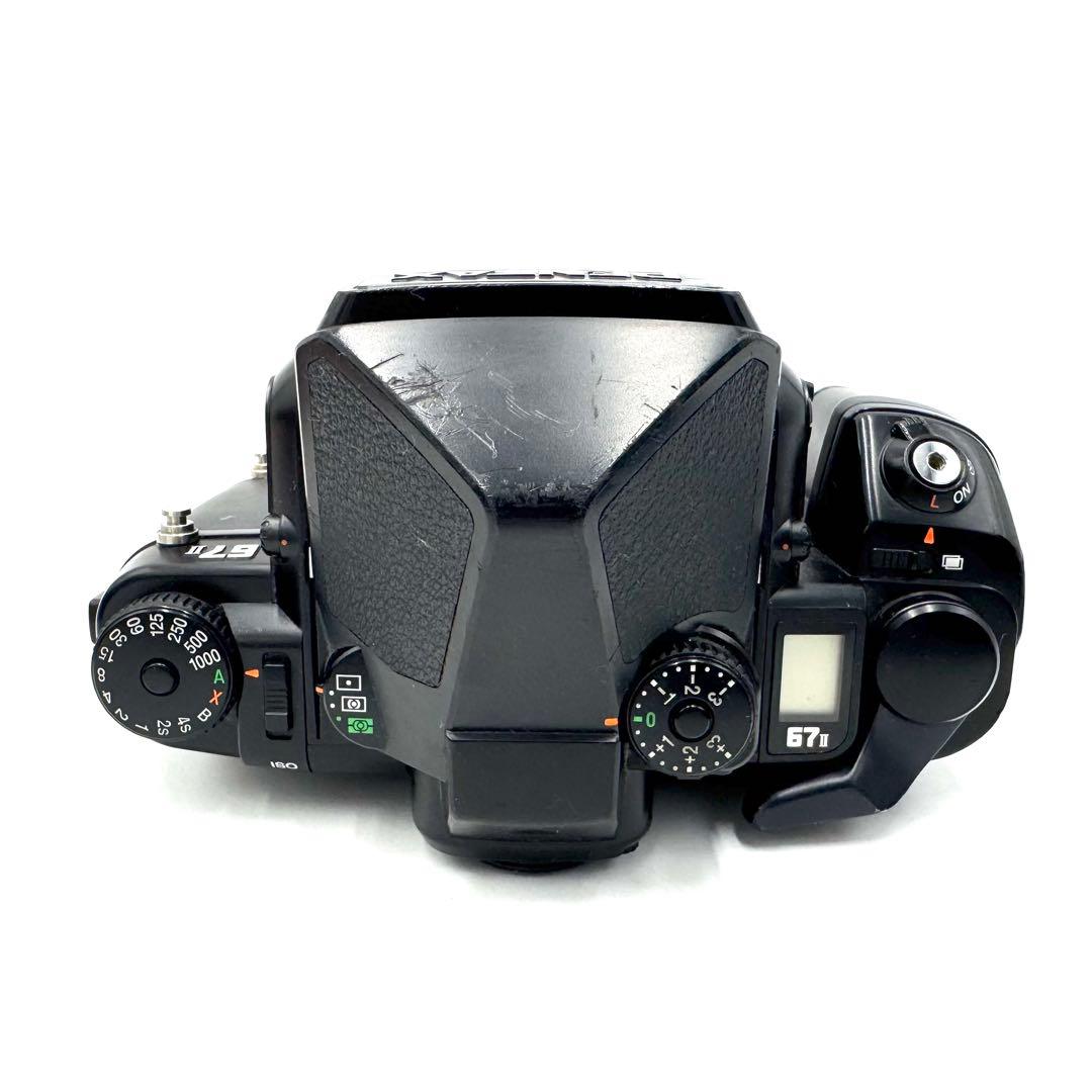 動作良好 PENTAX 67 II ボディ ペンタックス 中判フィルムカメラ