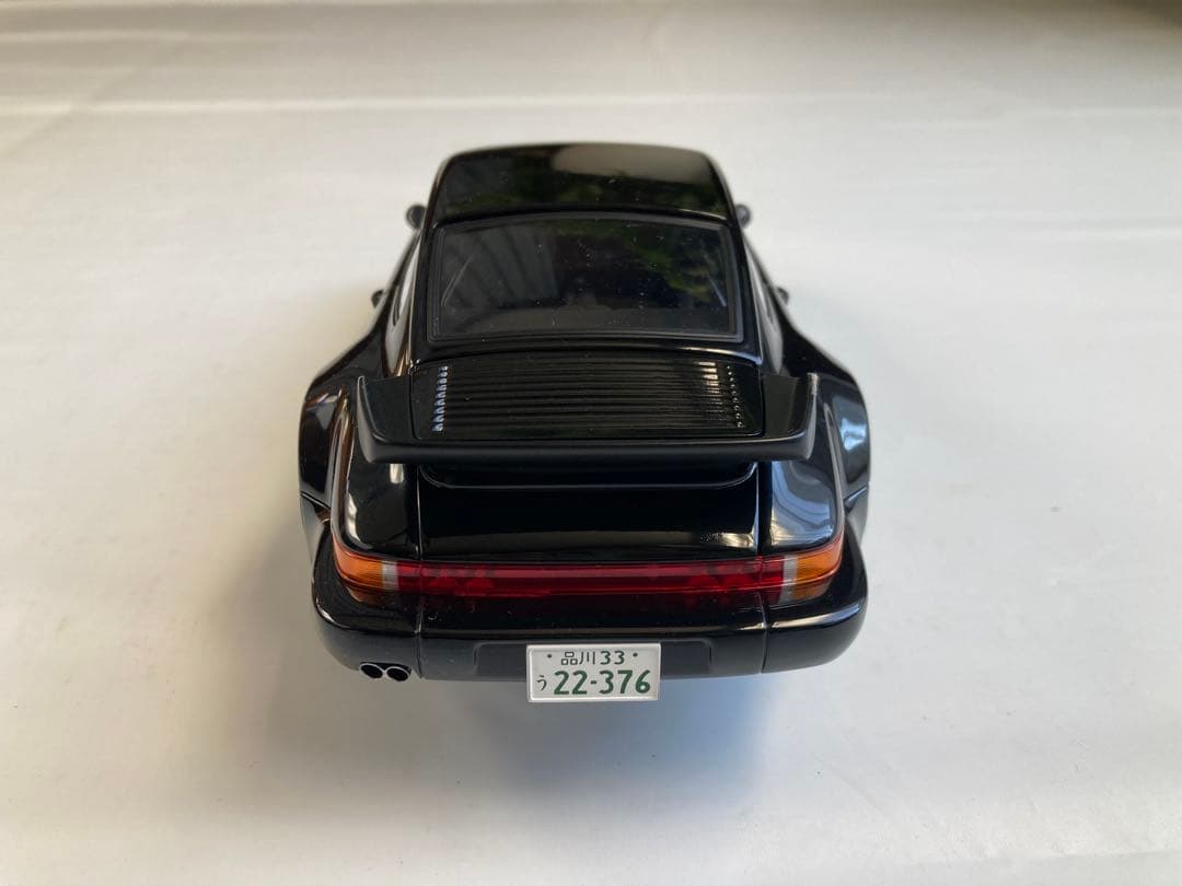 AUTOart 1/18 ポルシェ 911 （930）ターボ 湾岸ミッドナイト