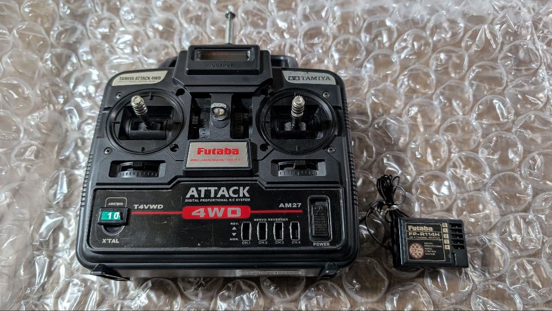 1/14 プロポ 送信機 スカニア アクトロス タミヤ トレーラー フルオペ