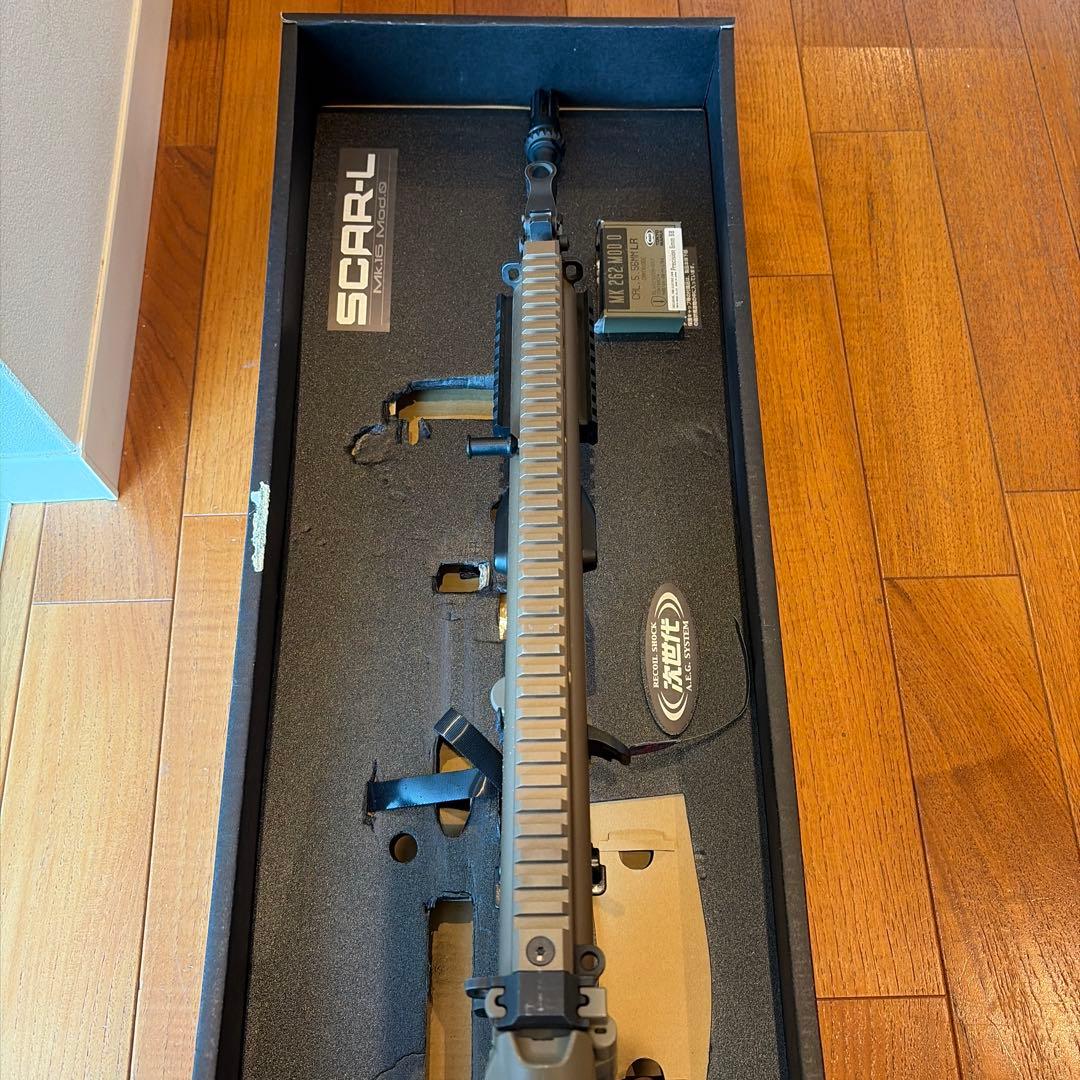 東京マルイ　次世代電動ガン　SCAR-L FDE