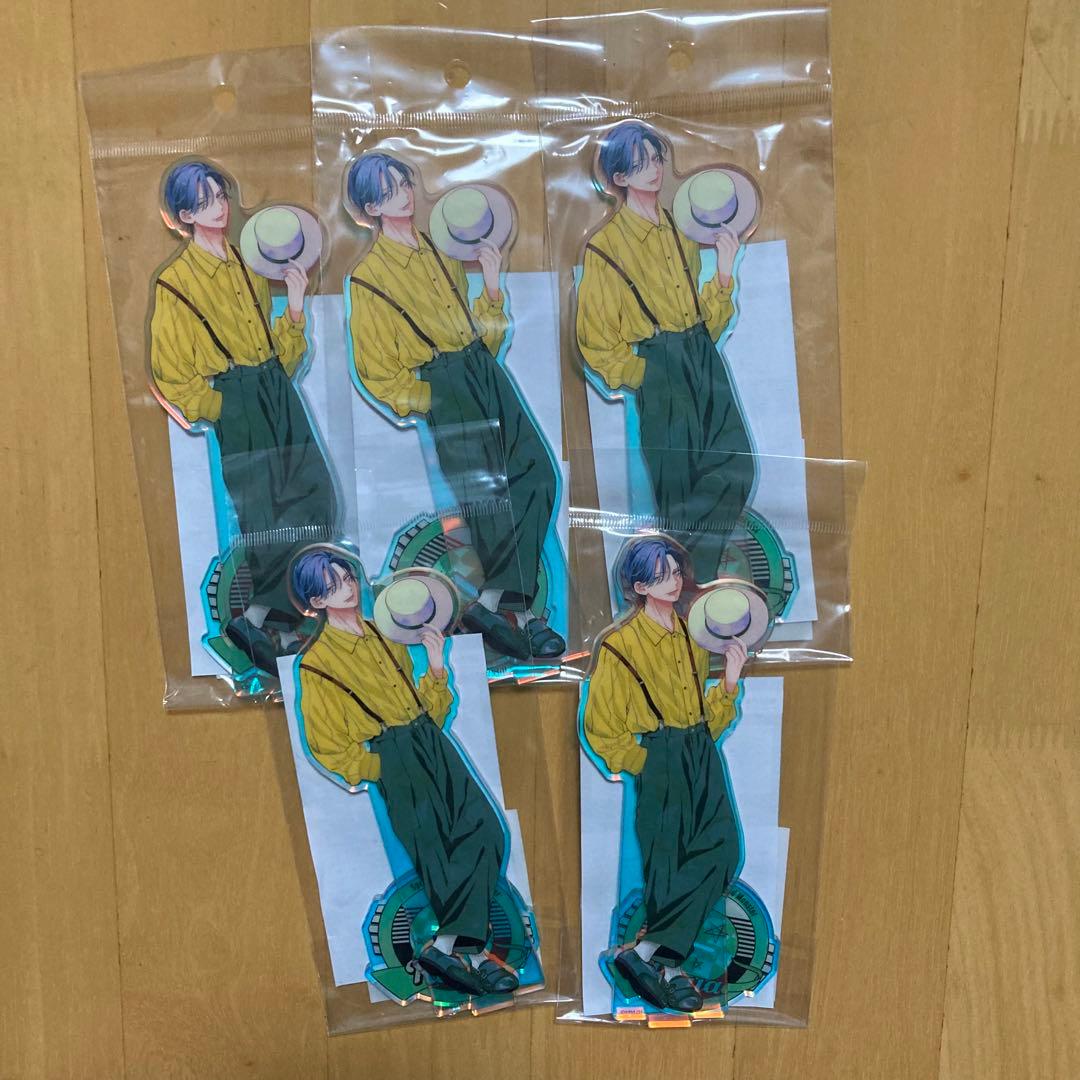 5点 栢くん 春の嵐とモンスター オーロラ アクリルスタンド 天峰 栢 アクスタ