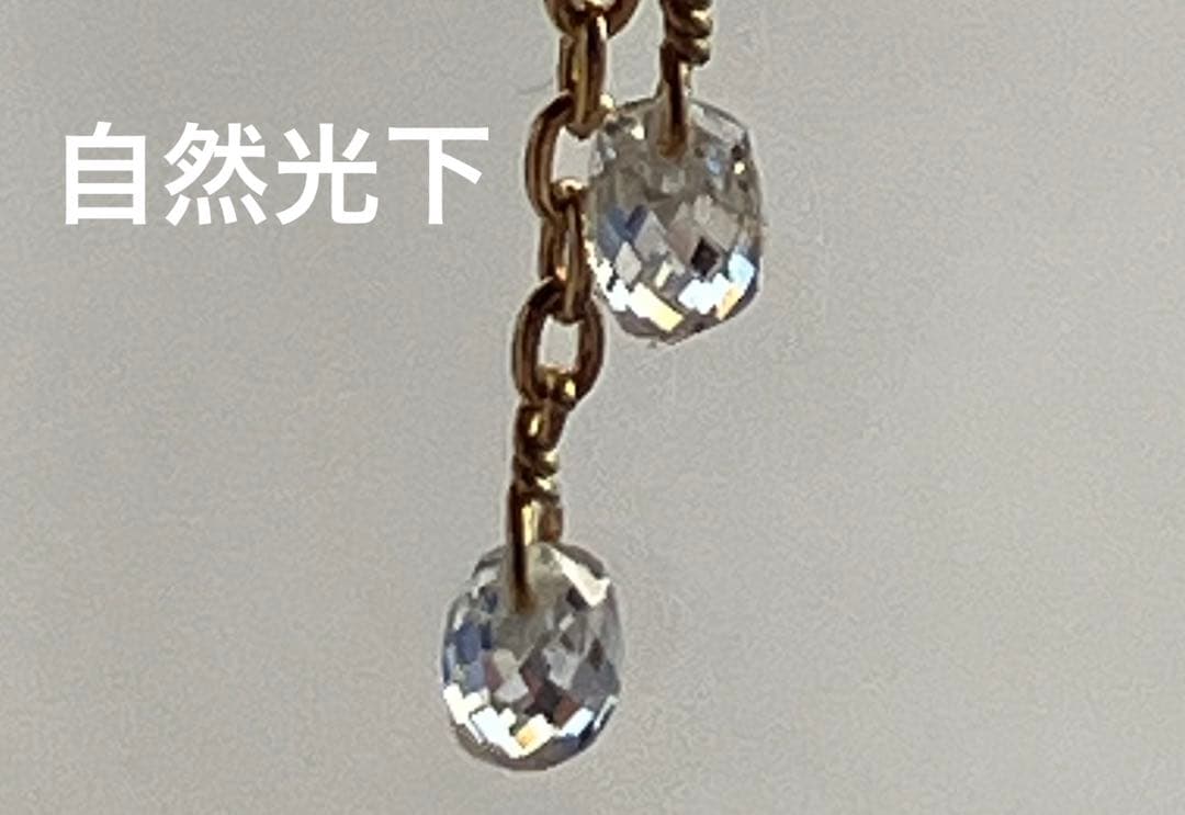 【専用】依頼者様連絡ください^ ^サフラン18KYG ピアス