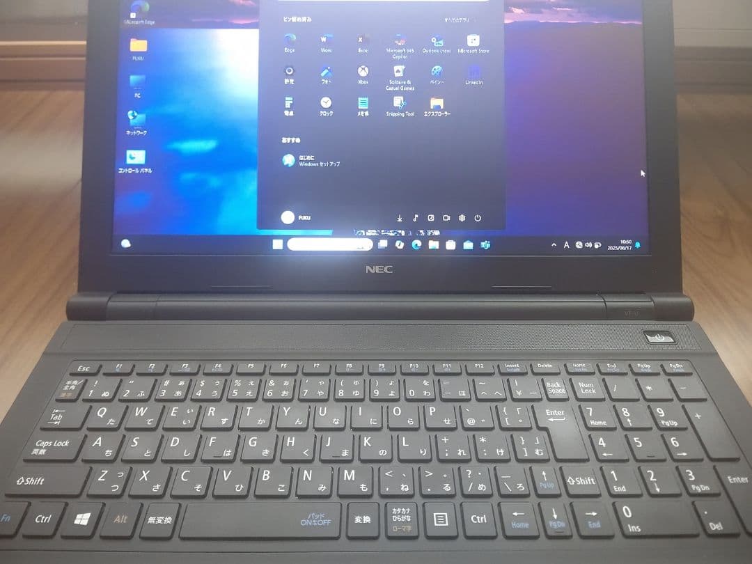 NEC VK23TF-U i5-6200U メモリ8GB 美品 Office付②