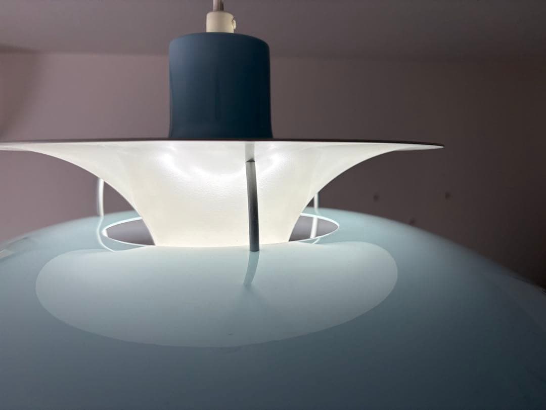 louis poulsen ルイスポールセン PH50 ミントブルー 廃盤モデル