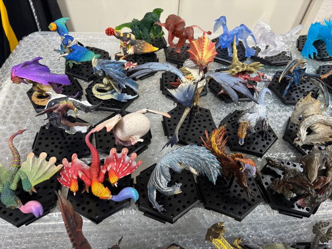 モンスターハンターカプコンフィギュアビルダーフルセット＋その他