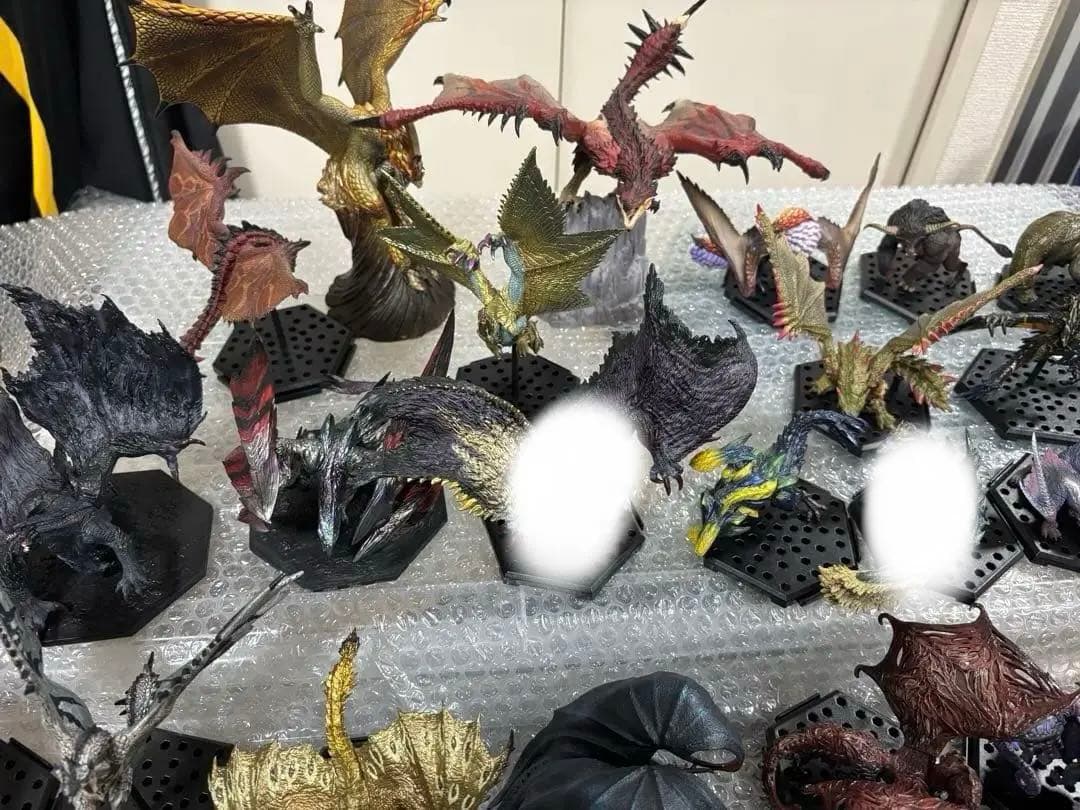モンスターハンターカプコンフィギュアビルダーフルセット＋その他