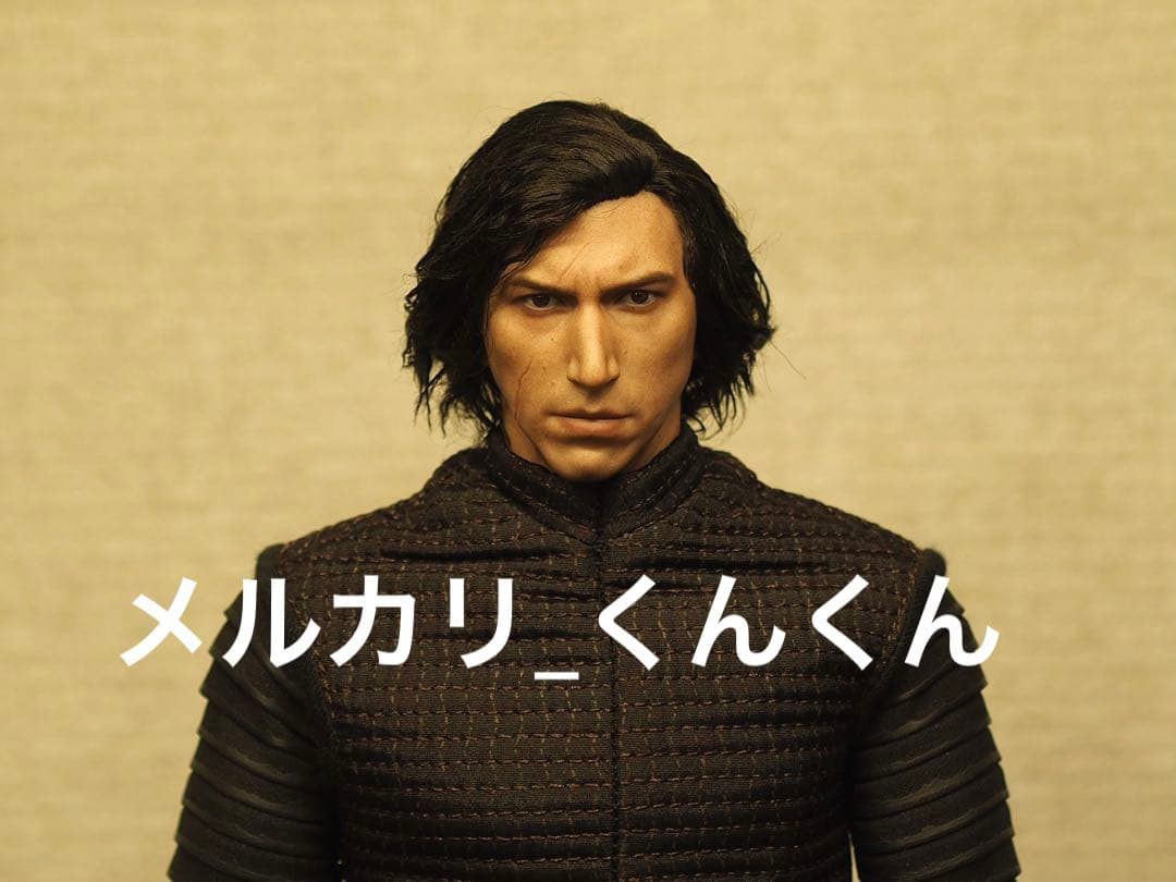 植毛 カスタムヘッド カイロ・レン ホットトイズ 1/6 スターウォーズ