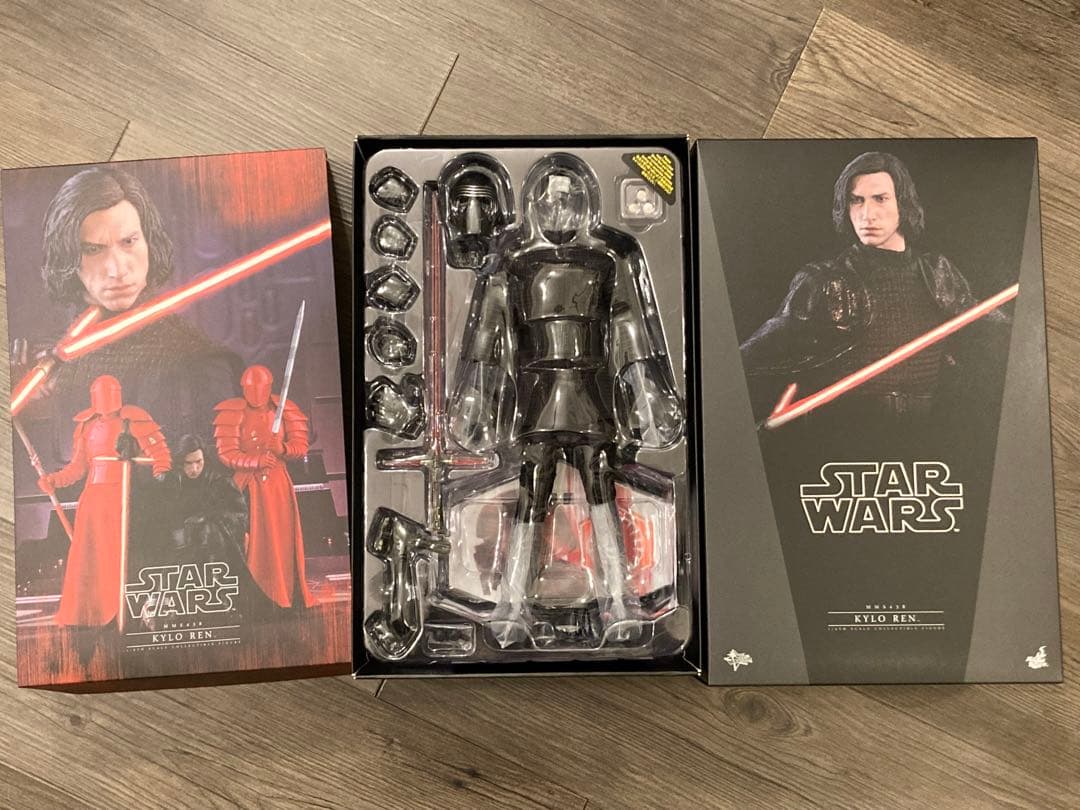 植毛 カスタムヘッド カイロ・レン ホットトイズ 1/6 スターウォーズ