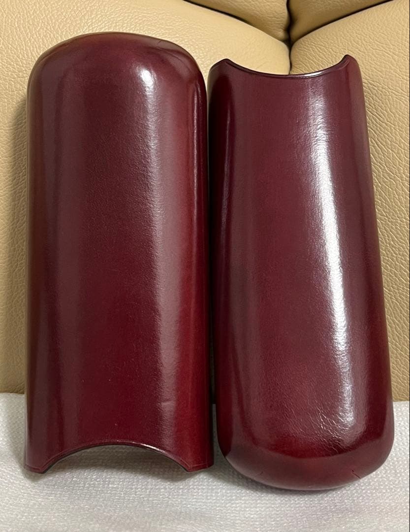 GANZO ワインレッド眼鏡・ペンケース