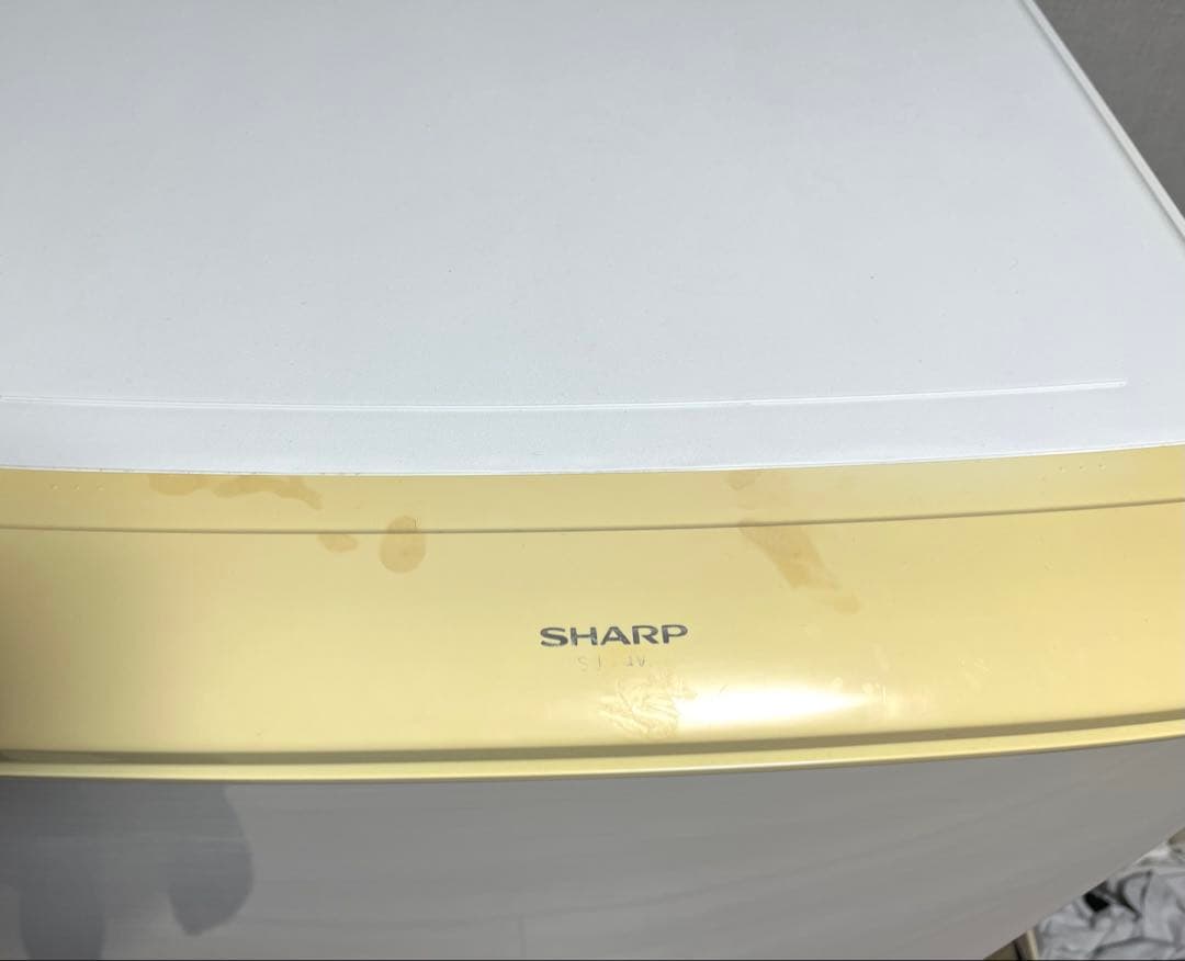 シャープ 冷蔵庫 SJ-14W-W 137L 一人暮らし 左開き 右開き