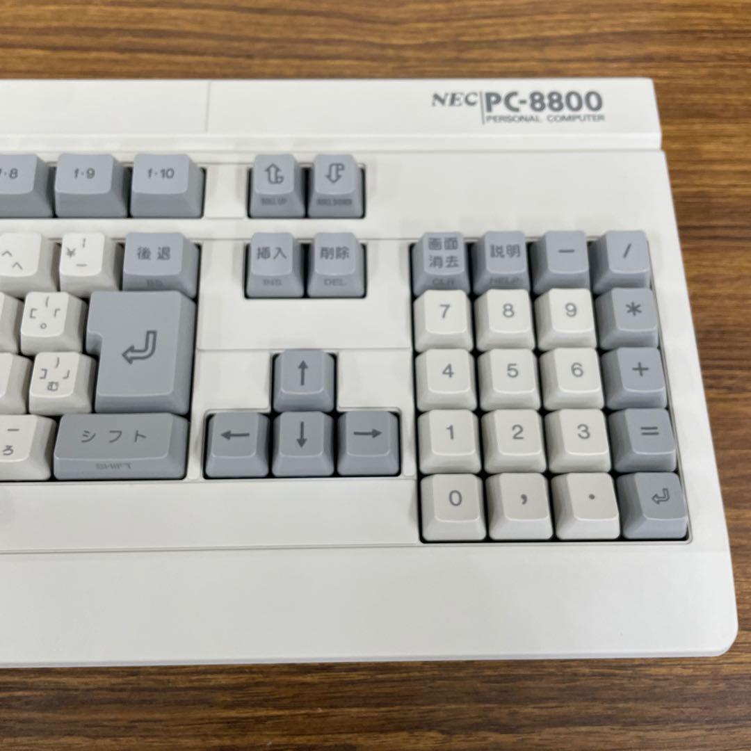 【新品・未開封】NEC PC-8801FE 本体 キーボード付き （3 / 3)