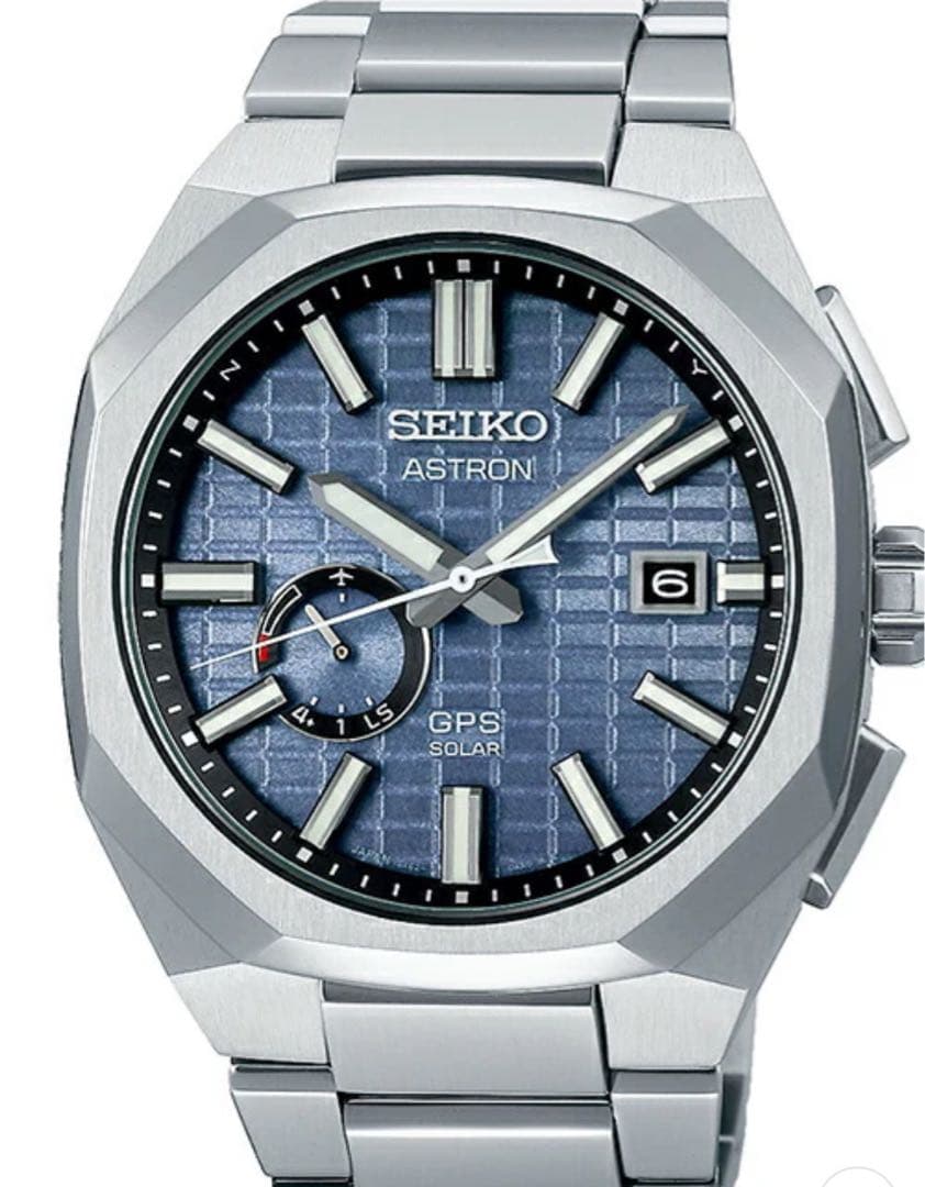 美品 SBXD013 ASTRON アストロン ネクスター ソーラー SEIKO