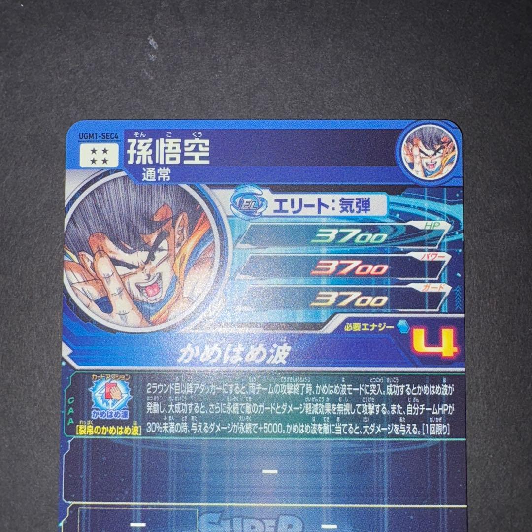 UGM1ーSEC4 孫悟空