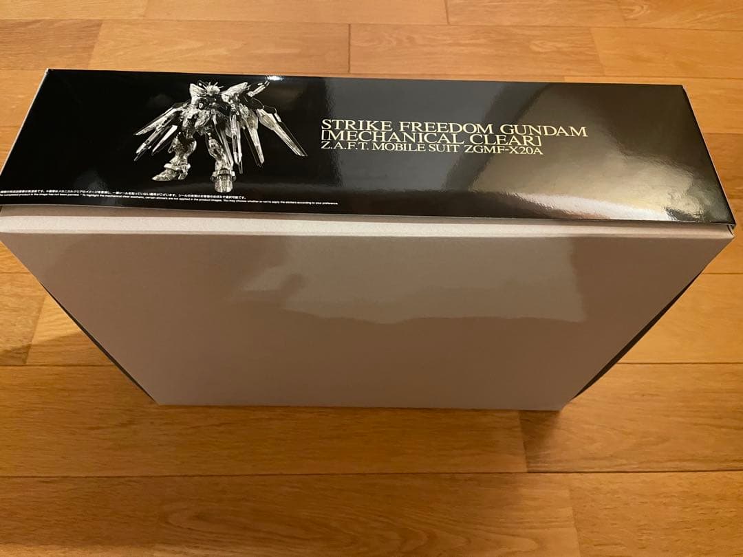 【新品】プレバン限定 MGEX ストライクフリーダムガンダム メカニカルクリア