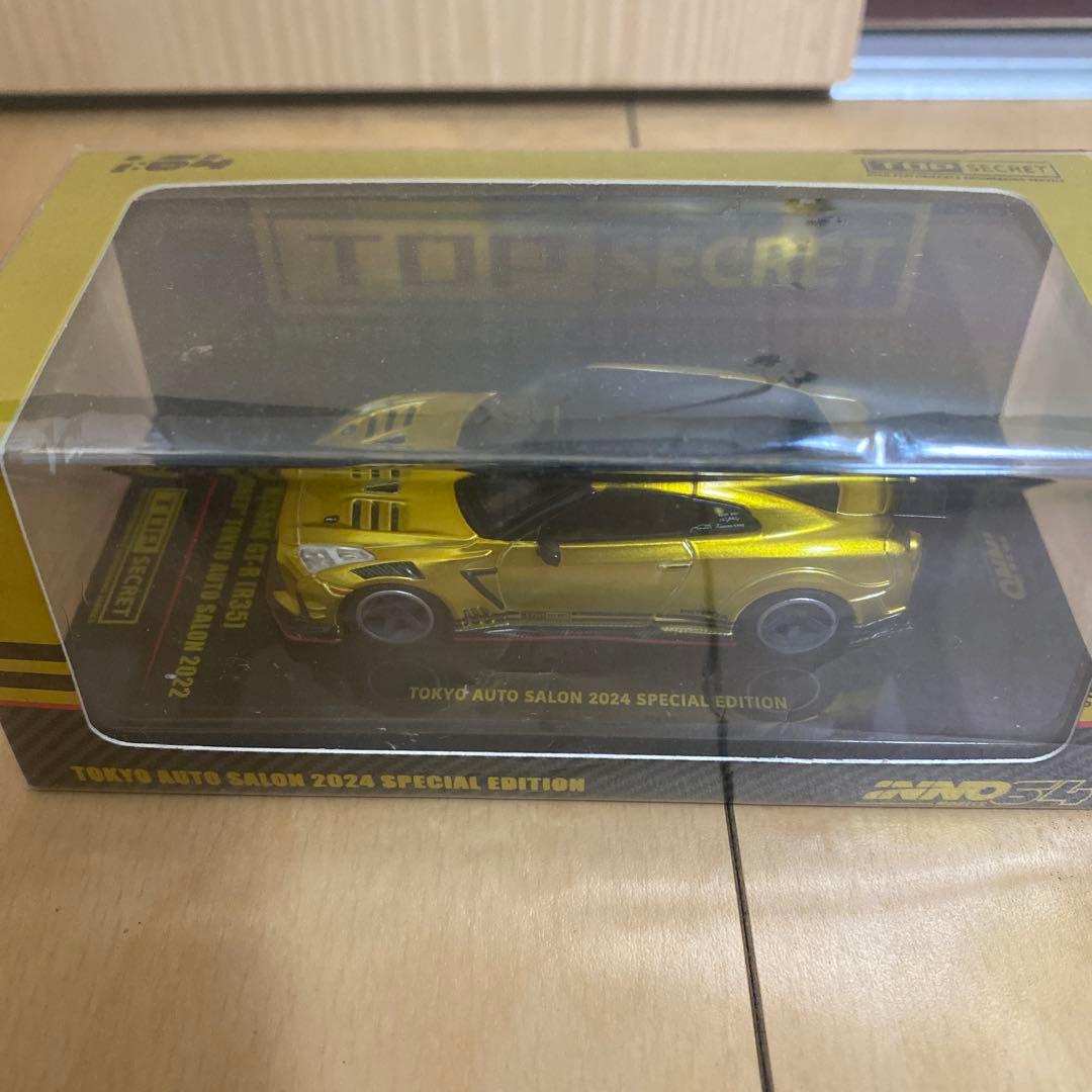 Inno64 TOP SECRET GT-R 東京オートサロン2024